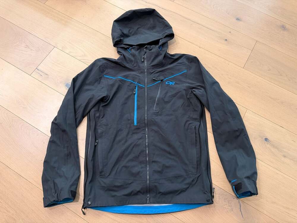 Outdoor Research Skyward AscentShell Jacket Black Blue
